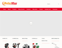 Tablet Screenshot of boilermag.com